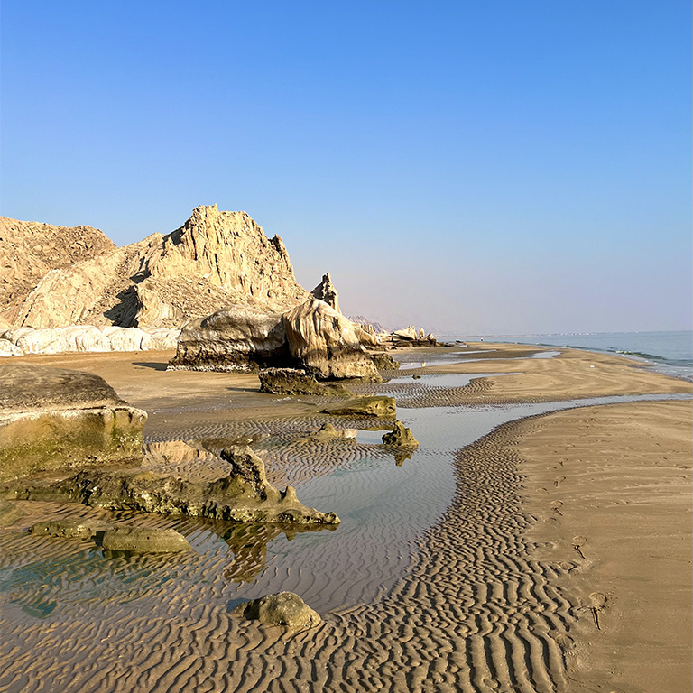 کمپینگ جزیره