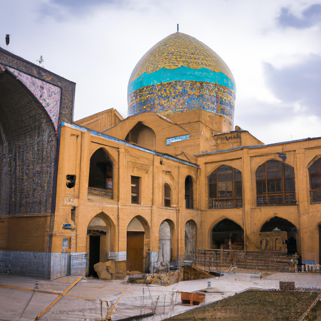 Sheikh Safi al-din Khanegah and Shrine Ensemble in Ardabil In Iran