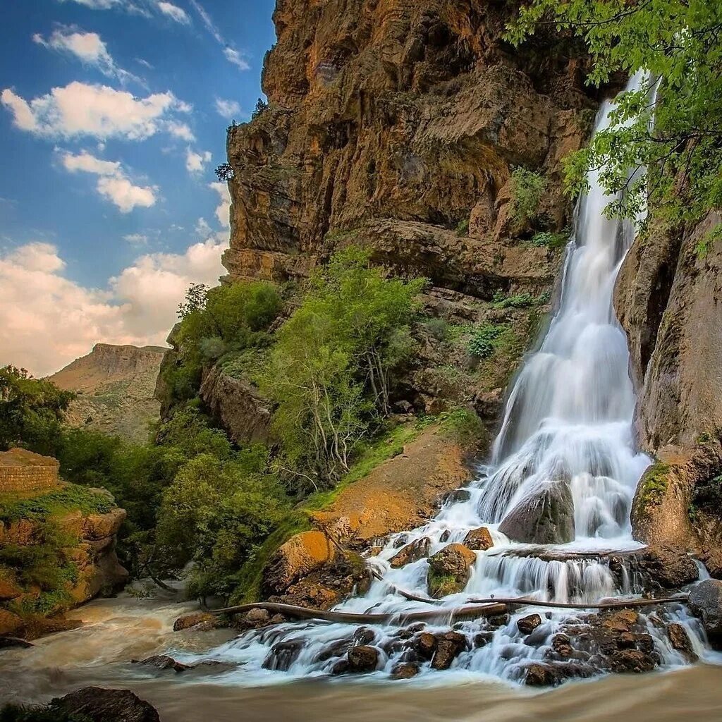 آبشار سفید