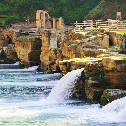 سازه های آبی شوشتر